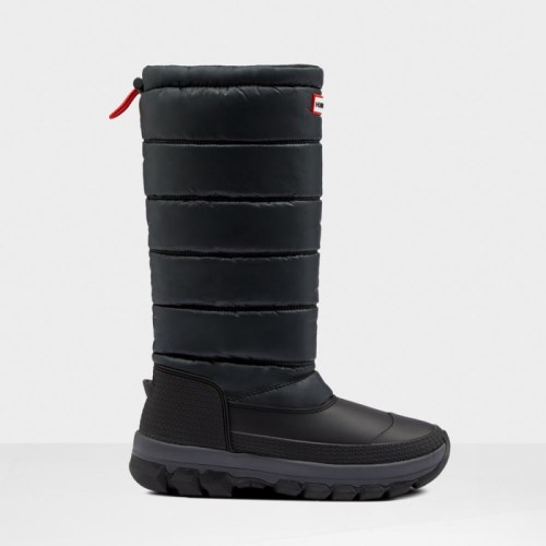Hunter Original Insulated Tall Snow Boots (L264B) Ireland
